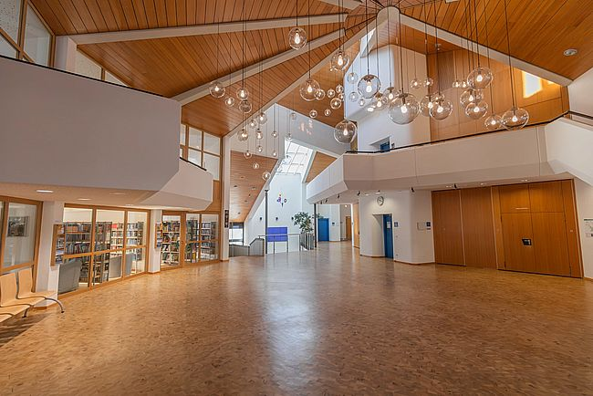Foyer Eingangsebene